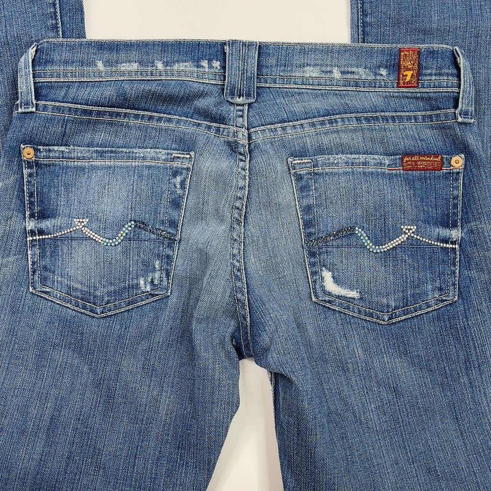 7 For All Mankind Rocker Jeans - Picture 4 of 15